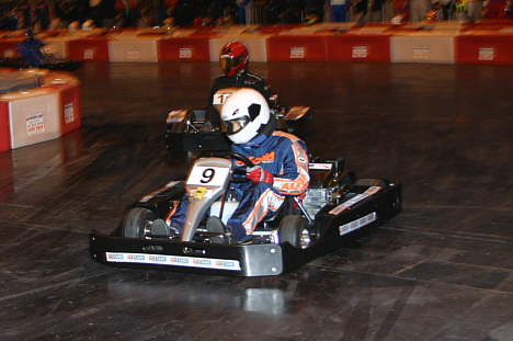 Nu skal man lige lære en ny glat bane at kende.
(Foto: Motorsporten.dk)